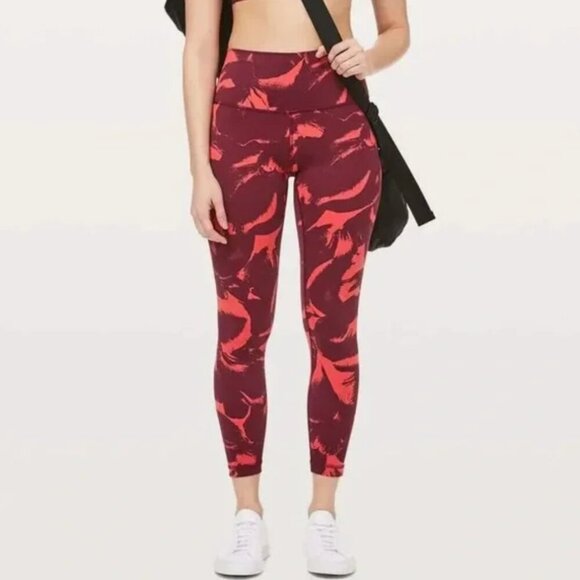 Lululemon Wunder Under High-Rise Tight *Nulux 28"
Flower Pop Poppy Coral Deep - Picture 1 of 6